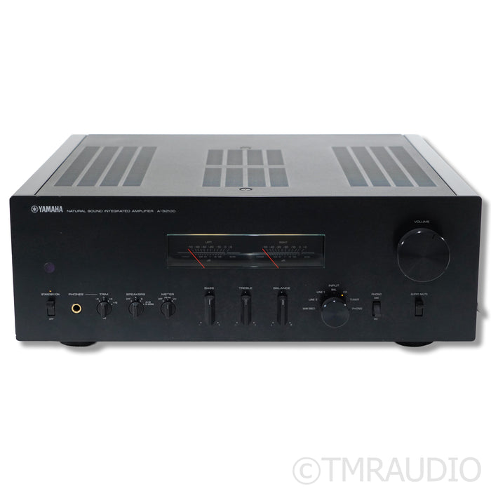 Yamaha A-S2100 Stereo Integrated Amplifier; MM & MC Phono