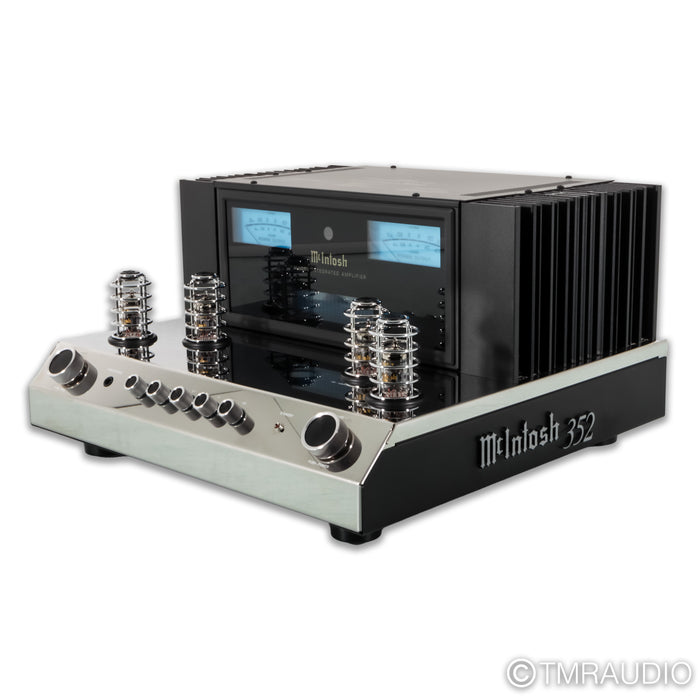 McIntosh MA352 Stereo Tube Integrated Amplifier; MM Phono