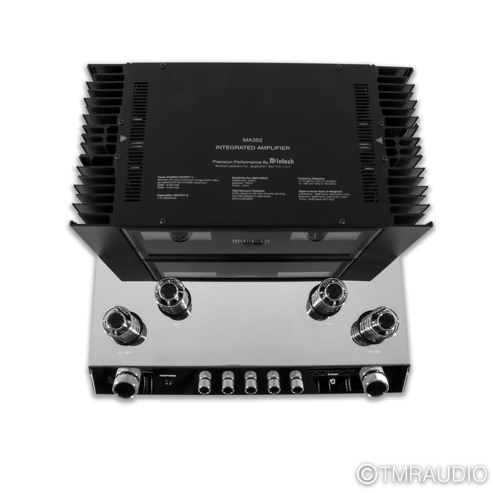 McIntosh MA352 Stereo Tube Integrated Amplifier; MM Phono
