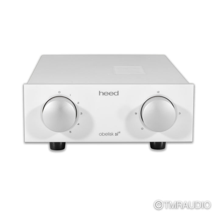Heed Audio Obelisk SI MkIII Stereo Integrated Amplifier