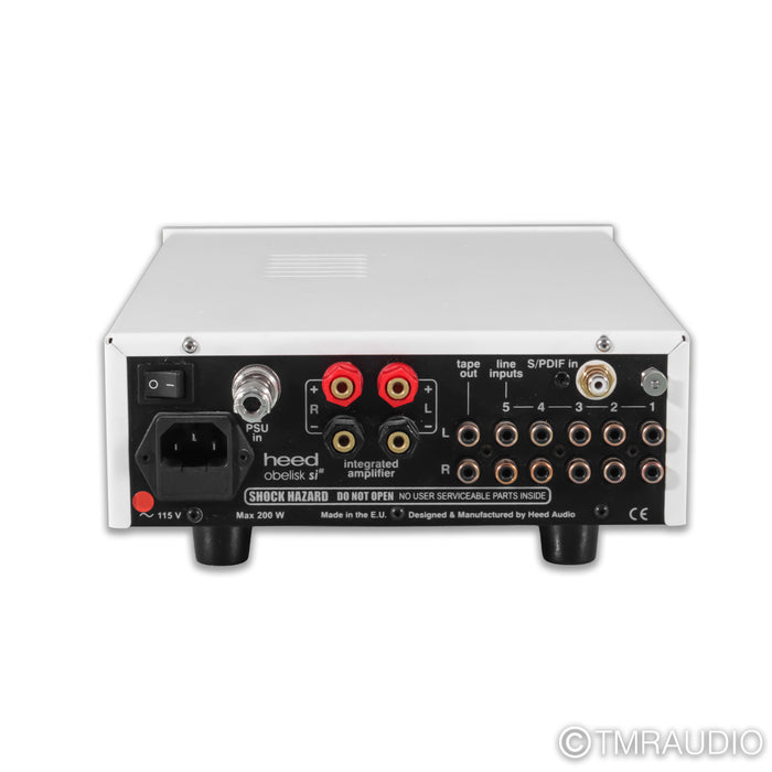 Heed Audio Obelisk SI MkIII Stereo Integrated Amplifier