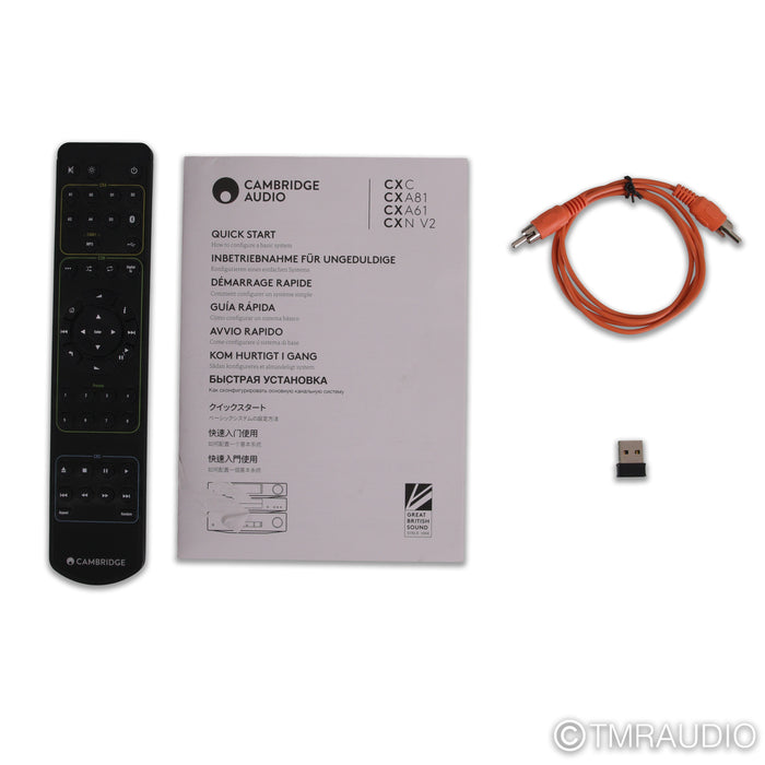 Cambridge Audio CXN v2 Network Streamer