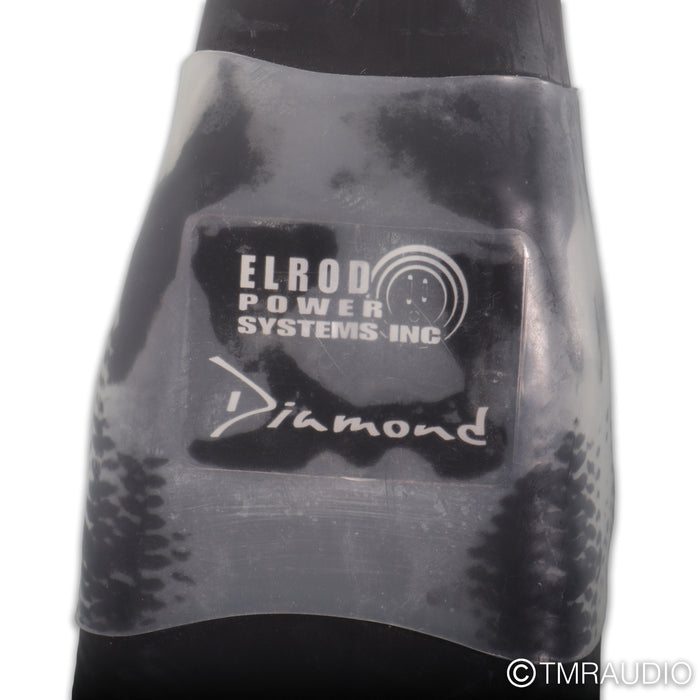 Elrod Power Systems Diamond Power Cable; 2m AC Cord