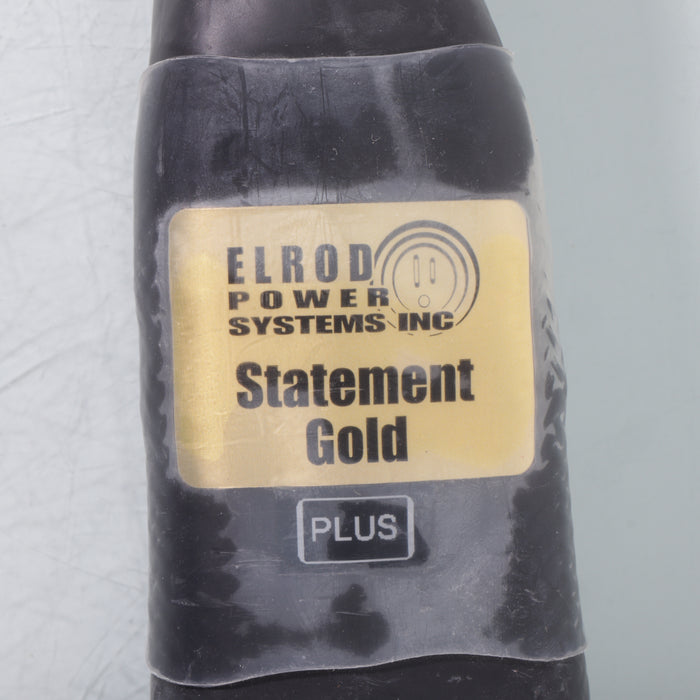Elrod Power Systems Statement Gold Plus Power Cable; 2m AC Cord