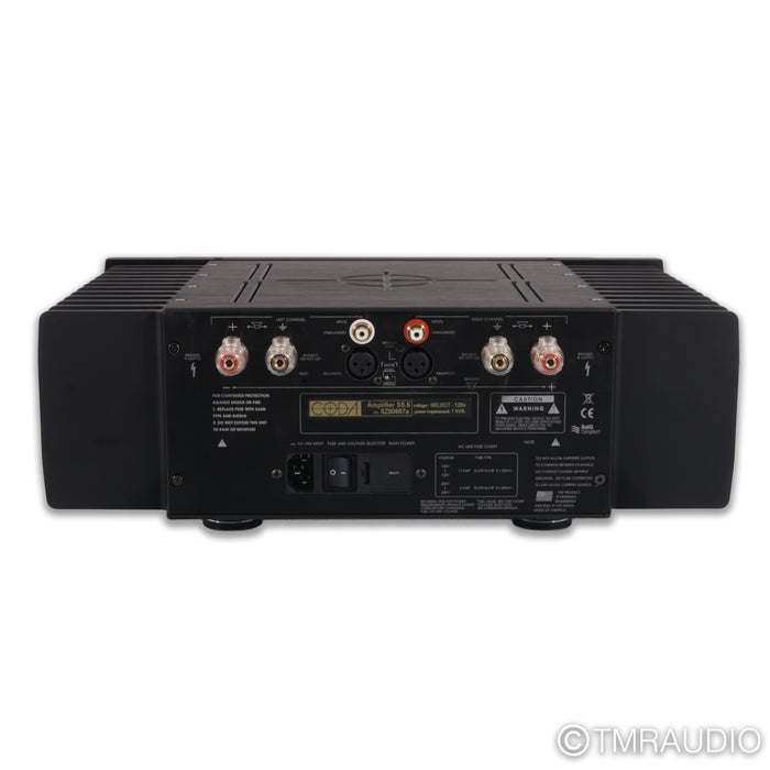 Coda S5.5 Stereo Power Amplifier