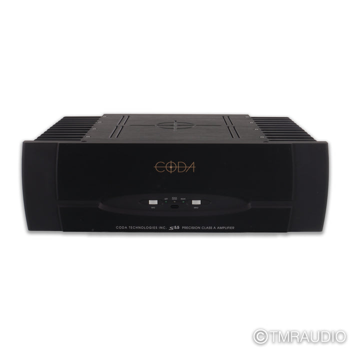 Coda S5.5 Stereo Power Amplifier