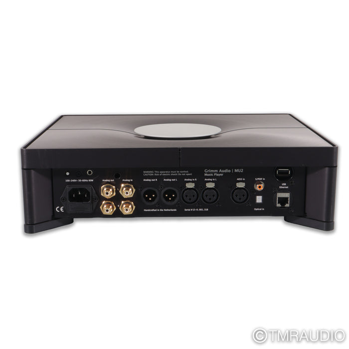 Grimm Audio MU2 DAC; D/A Converter