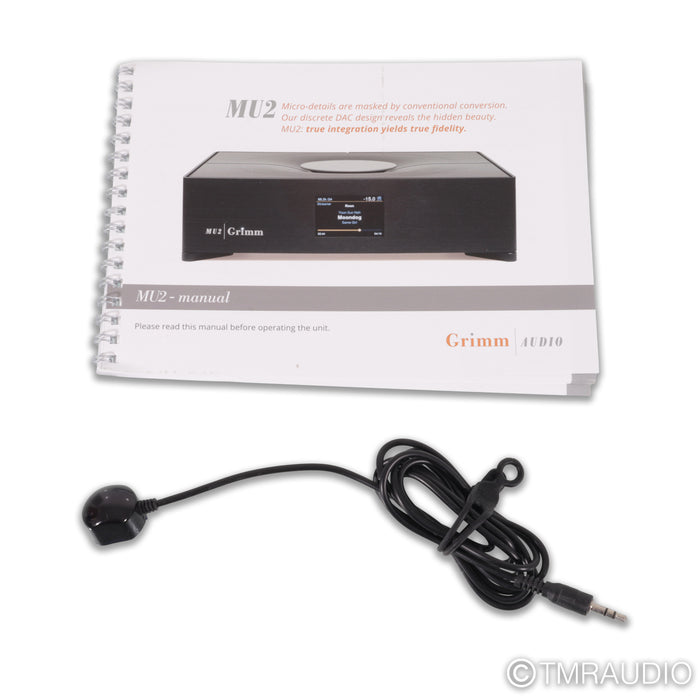 Grimm Audio MU2 DAC; D/A Converter