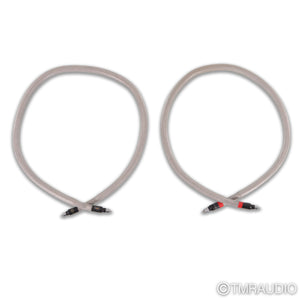 PranaWire Cosmos RCA Cables; 1.5m Pair Interconnects