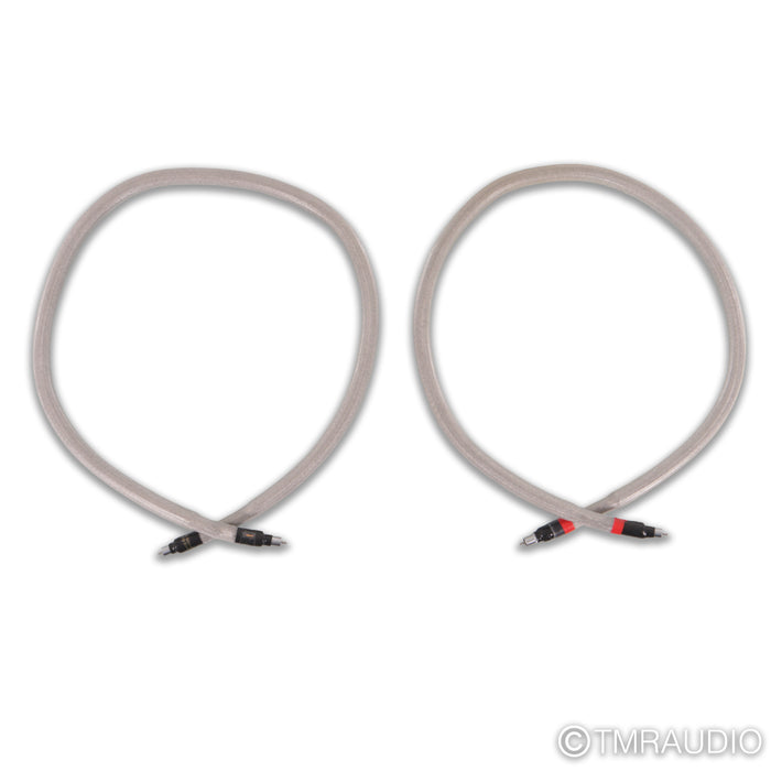 PranaWire Cosmos RCA Cables; 1.5m Pair Interconnects