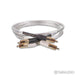 Analysis Plus Silver Apex RCA Cables; 1m Pair Interconnects