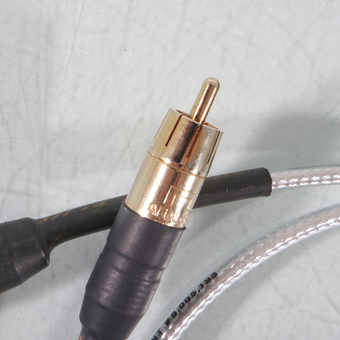Analysis Plus Silver Apex RCA Cables; 1m Pair Interconnects
