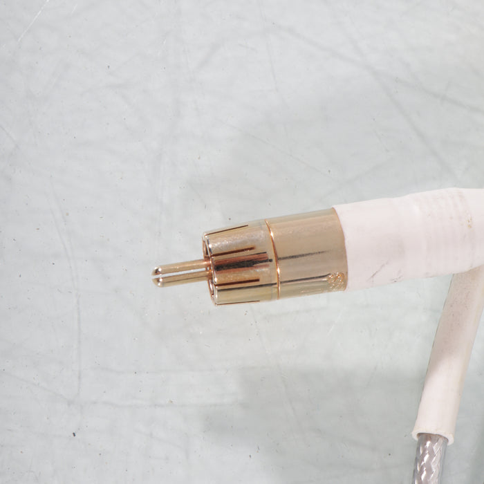 Analysis Plus Silver Apex RCA Cables; 1m Pair Interconnects