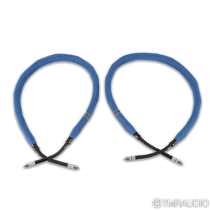 PranaWire Deva RCA Cables; 1.4m Pair Interconnects