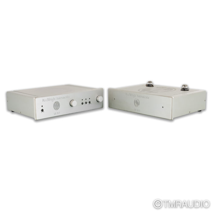 ModWright Instruments LS 36.5 DM Stereo Tube Preamplifier; PS 36.5