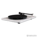 Rega Planar 1 Belt-Drive Turntable with Rega Carbon MM Cartridge; White