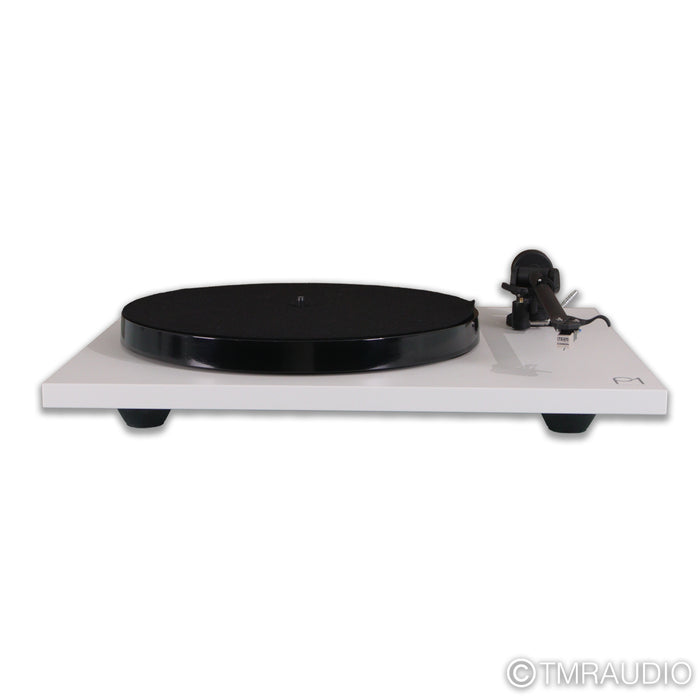 Rega Planar 1 Belt-Drive Turntable with Rega Carbon MM Cartridge; White