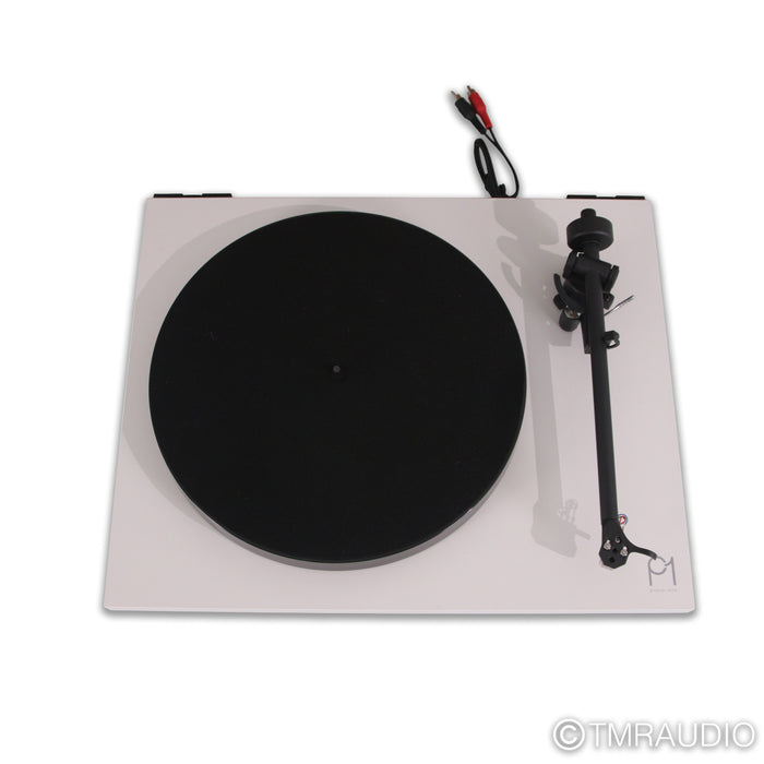 Rega Planar 1 Belt-Drive Turntable with Rega Carbon MM Cartridge; White
