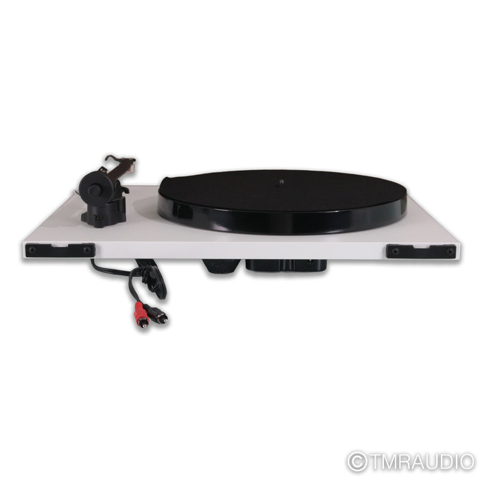 Rega Planar 1 Belt-Drive Turntable with Rega Carbon MM Cartridge; White