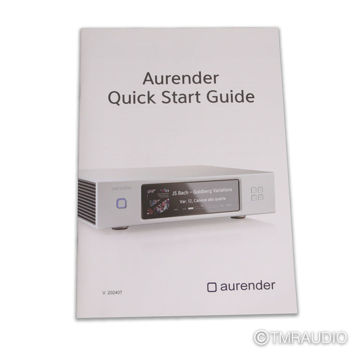 Aurender N20 Network Music Streamer (Warranty)