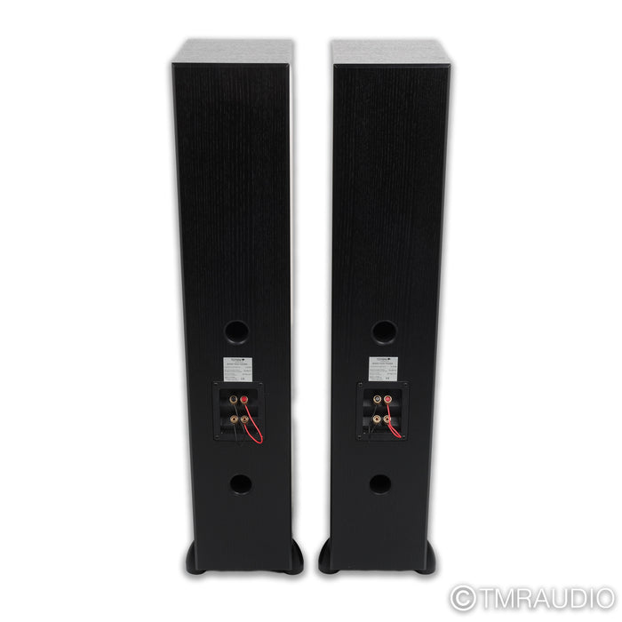 Totem Acoustic Bison Twin Tower Floorstanding Speakers; Black Ash Pair