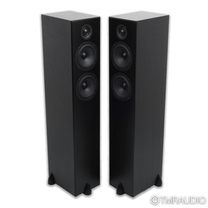 Totem Acoustic Bison Twin Tower Floorstanding Speakers; Black Ash Pair