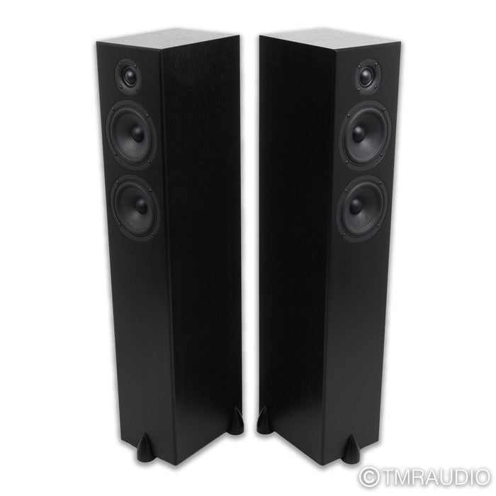Totem Acoustic Bison Twin Tower Floorstanding Speakers; Black Ash Pair
