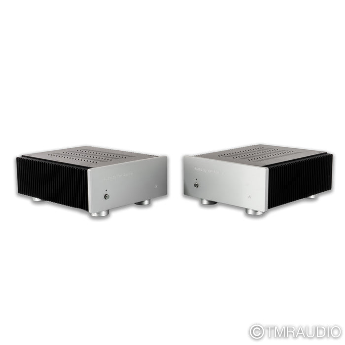 Van Alstine DVA M225 Monoblock Power Amplifiers; Pair