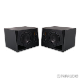 Adam Audio A8H Active Studio Monitors; Black Pair