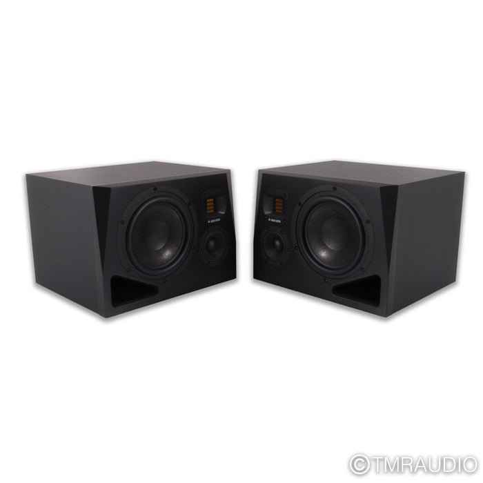 Adam Audio A8H Active Studio Monitors; Black Pair