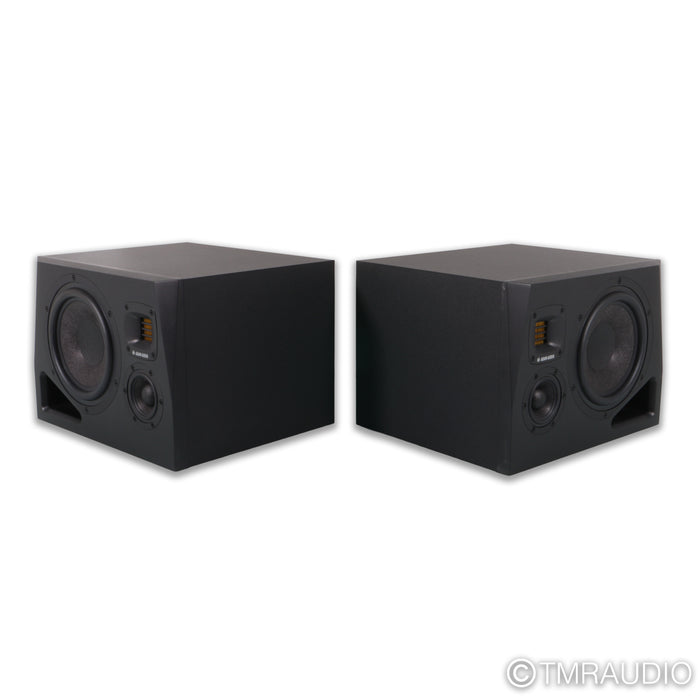 Adam Audio A8H Active Studio Monitors; Black Pair