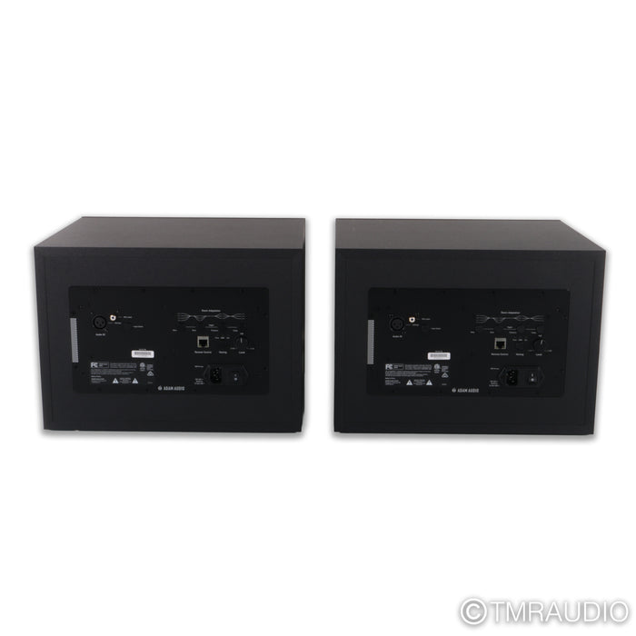 Adam Audio A8H Active Studio Monitors; Black Pair