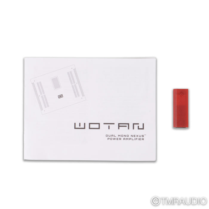 Schiit Audio Wotan Stereo Power Amplifier; Forkbeard Module