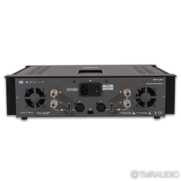 Schiit Audio Wotan Stereo Power Amplifier; Forkbeard Module