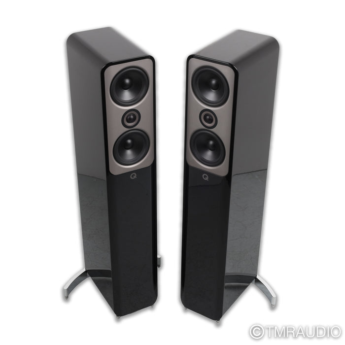 Q Acoustics Concept 50 Floorstanding Speakers; Black Pair