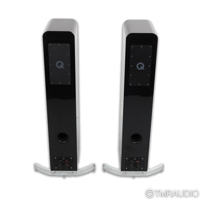 Q Acoustics Concept 50 Floorstanding Speakers; Black Pair