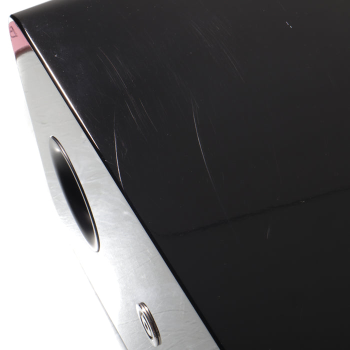 Q Acoustics Concept 90 Center Channel Speaker; Black