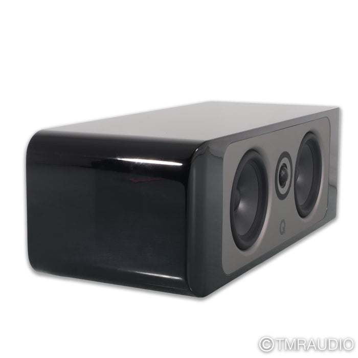 Q Acoustics Concept 90 Center Channel Speaker; Black