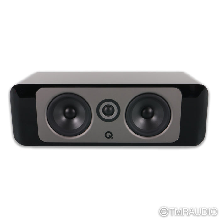 Q Acoustics Concept 90 Center Channel Speaker; Black