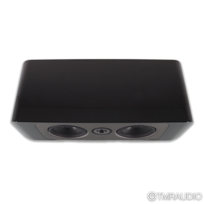 Q Acoustics Concept 90 Center Channel Speaker; Black