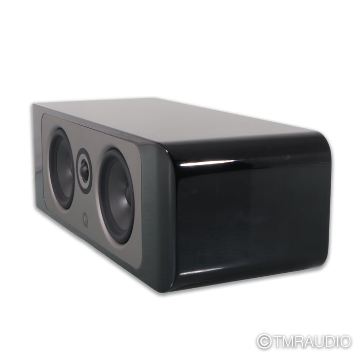 Q Acoustics Concept 90 Center Channel Speaker; Black