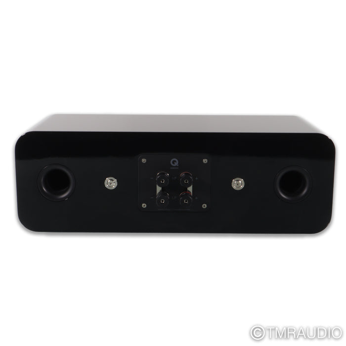 Q Acoustics Concept 90 Center Channel Speaker; Black