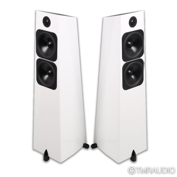 Totem Acoustic Element Metal V2 Floorstanding Speakers; Ice Pair