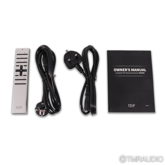 HiFi Rose RS250A Network Streamer