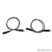Kimber Kable Carbon Series XLR Cables; 1m Pair Balanced Interconnects