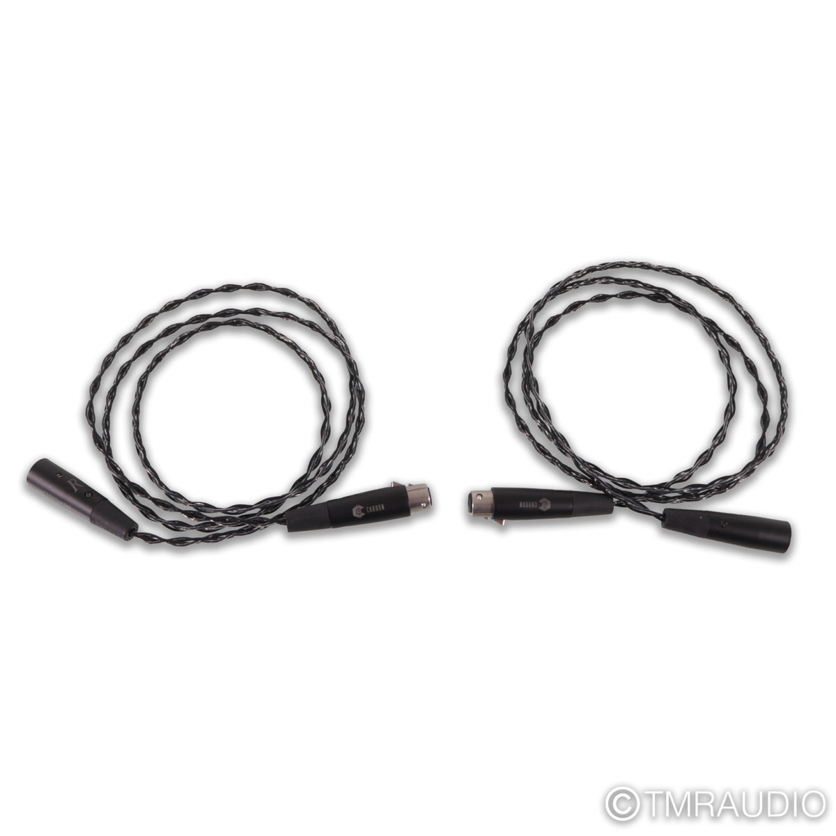 Kimber Kable Carbon Series XLR Cables; 1.5m Pair Balanced Interconnect ...