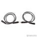Kimber Kable Carbon Series XLR Cables; 1.5m Pair Balanced Interconnects