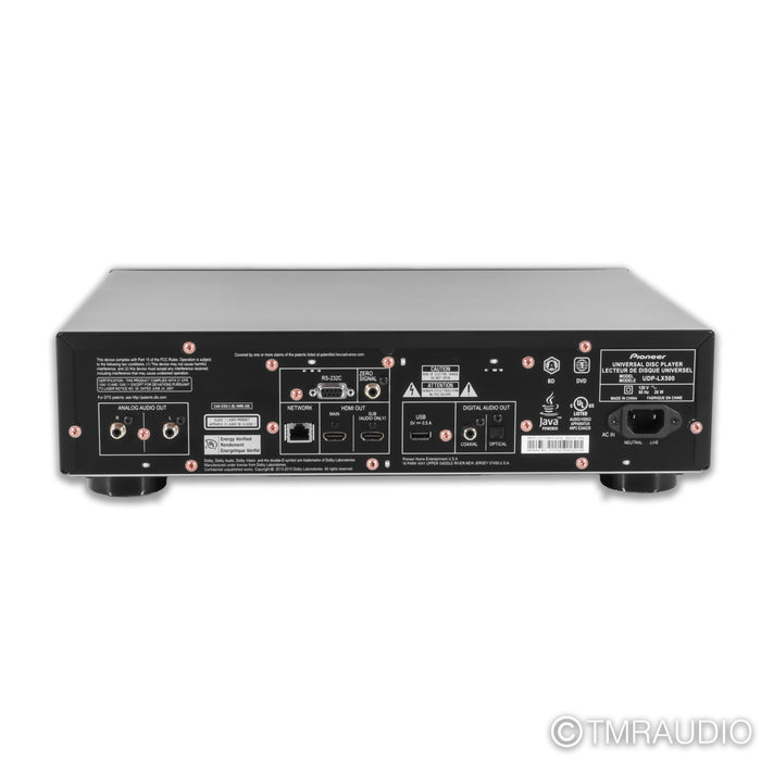 Pioneer UDP-LX500 Universal Disc Player; Black