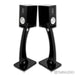 Raidho Acoustics X-1 Bookshelf Speakers w/ Stands; Black Pair