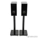 Raidho Acoustics X-1 Bookshelf Speakers w/ Stands; Black Pair